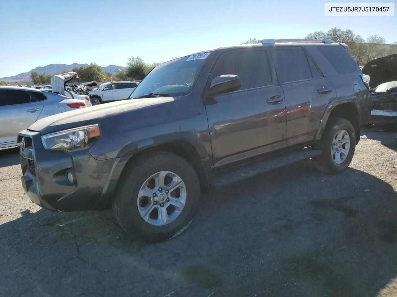 2018 Toyota 4Runner Sr5 VIN: JTEZU5JR7J5170457 Lot: 79036934