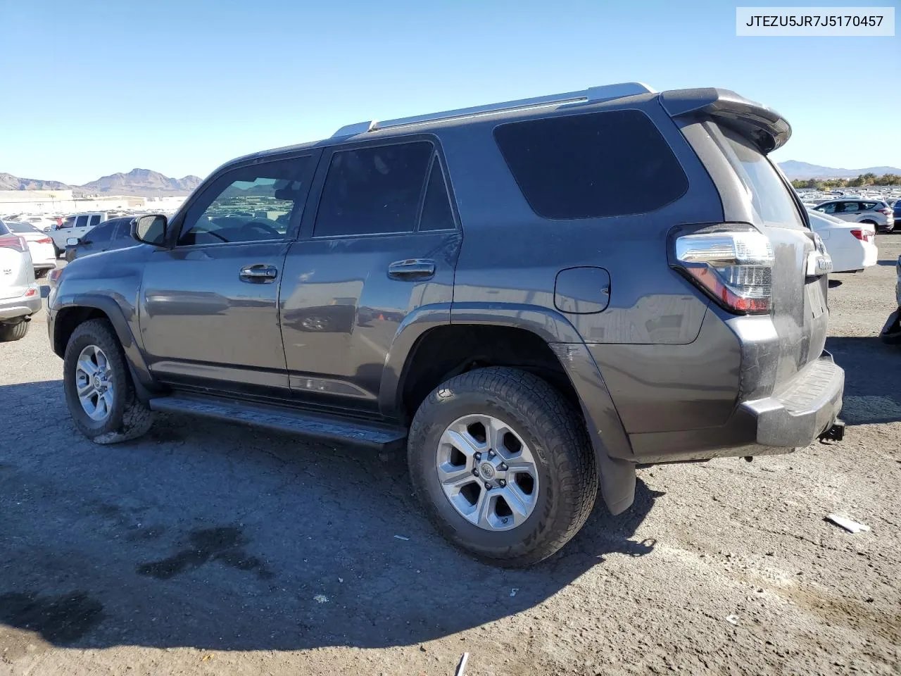 2018 Toyota 4Runner Sr5 VIN: JTEZU5JR7J5170457 Lot: 79036934