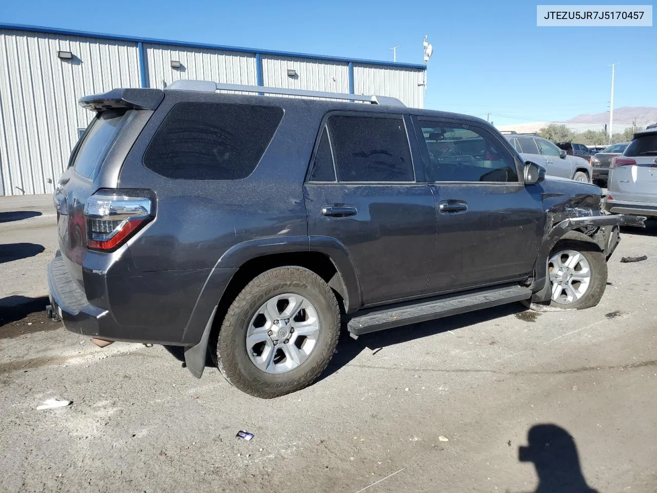 2018 Toyota 4Runner Sr5 VIN: JTEZU5JR7J5170457 Lot: 79036934