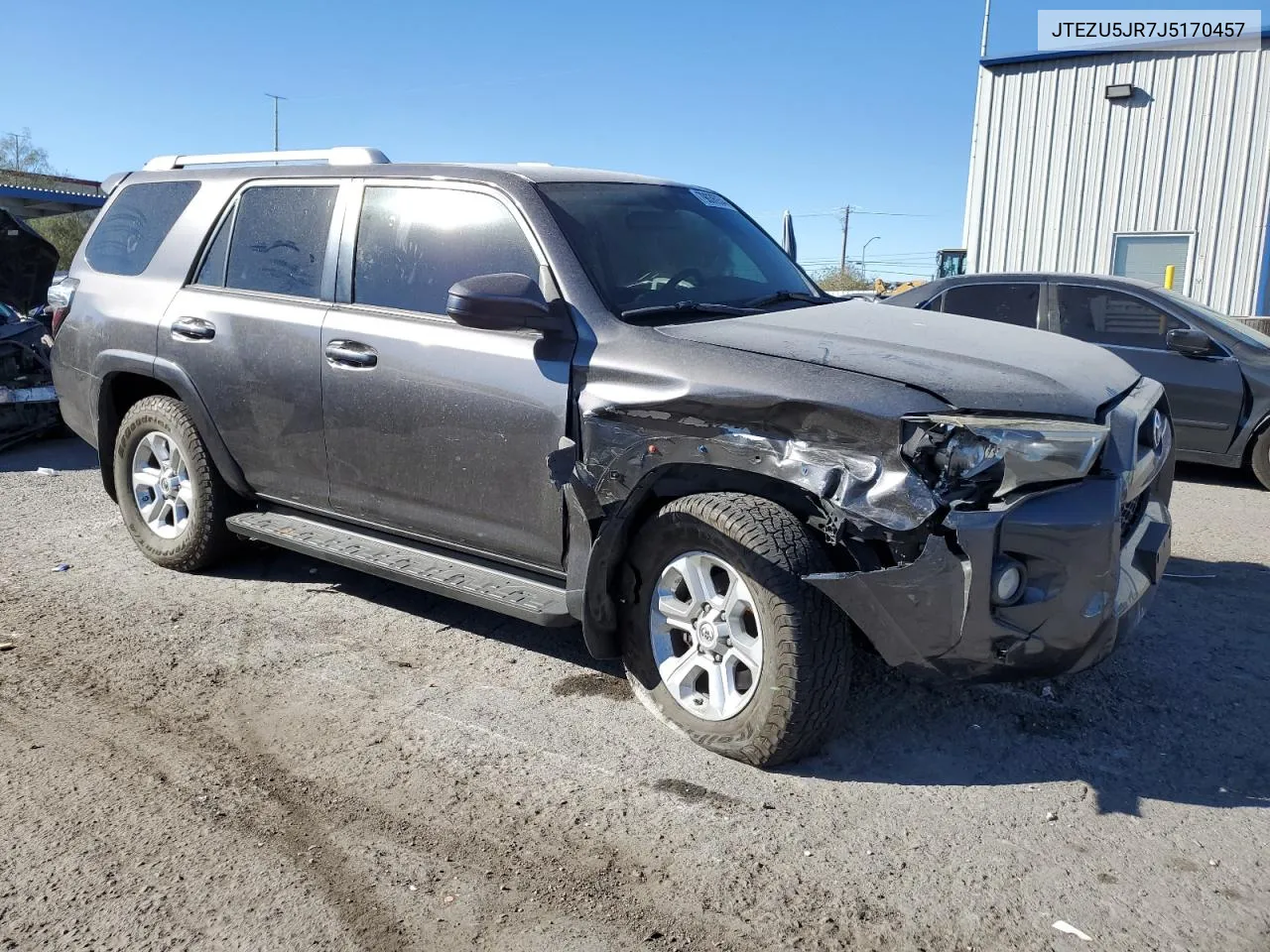 2018 Toyota 4Runner Sr5 VIN: JTEZU5JR7J5170457 Lot: 79036934