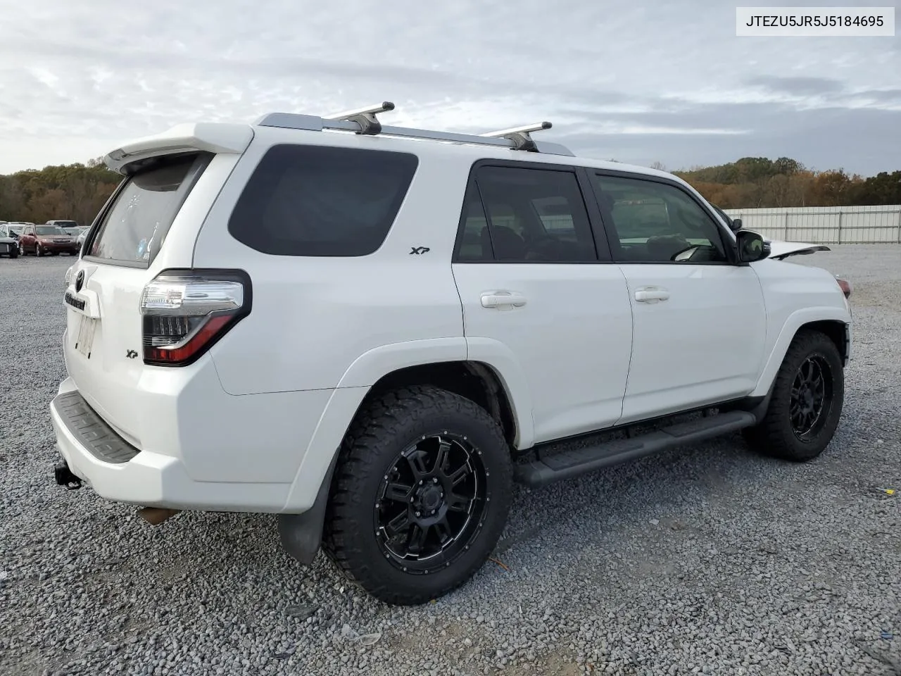 2018 Toyota 4Runner Sr5 VIN: JTEZU5JR5J5184695 Lot: 79451524