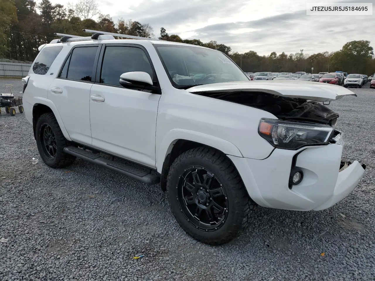 2018 Toyota 4Runner Sr5 VIN: JTEZU5JR5J5184695 Lot: 79451524