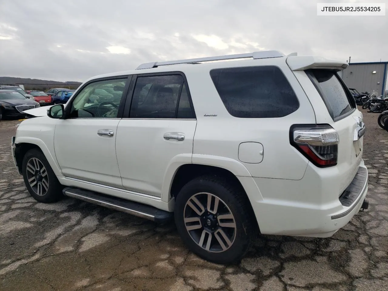 2018 Toyota 4Runner Sr5/Sr5 Premium VIN: JTEBU5JR2J5534205 Lot: 79502234