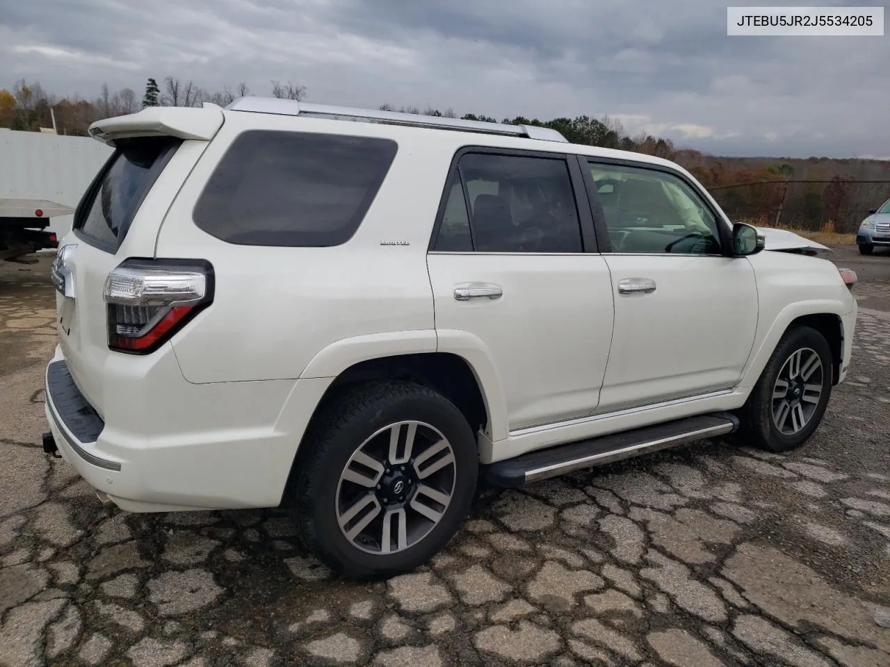 2018 Toyota 4Runner Sr5/Sr5 Premium VIN: JTEBU5JR2J5534205 Lot: 79502234