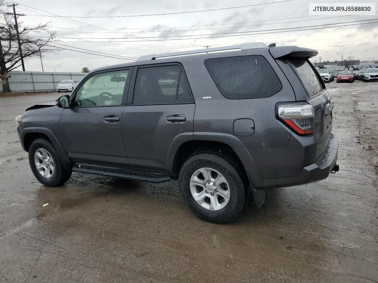 2018 Toyota 4Runner Sr5/Sr5 Premium VIN: JTEBU5JR9J5588830 Lot: 79603244