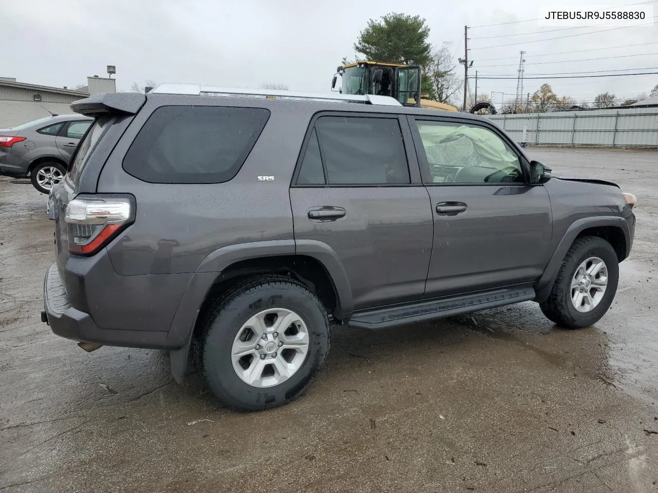 2018 Toyota 4Runner Sr5/Sr5 Premium VIN: JTEBU5JR9J5588830 Lot: 79603244