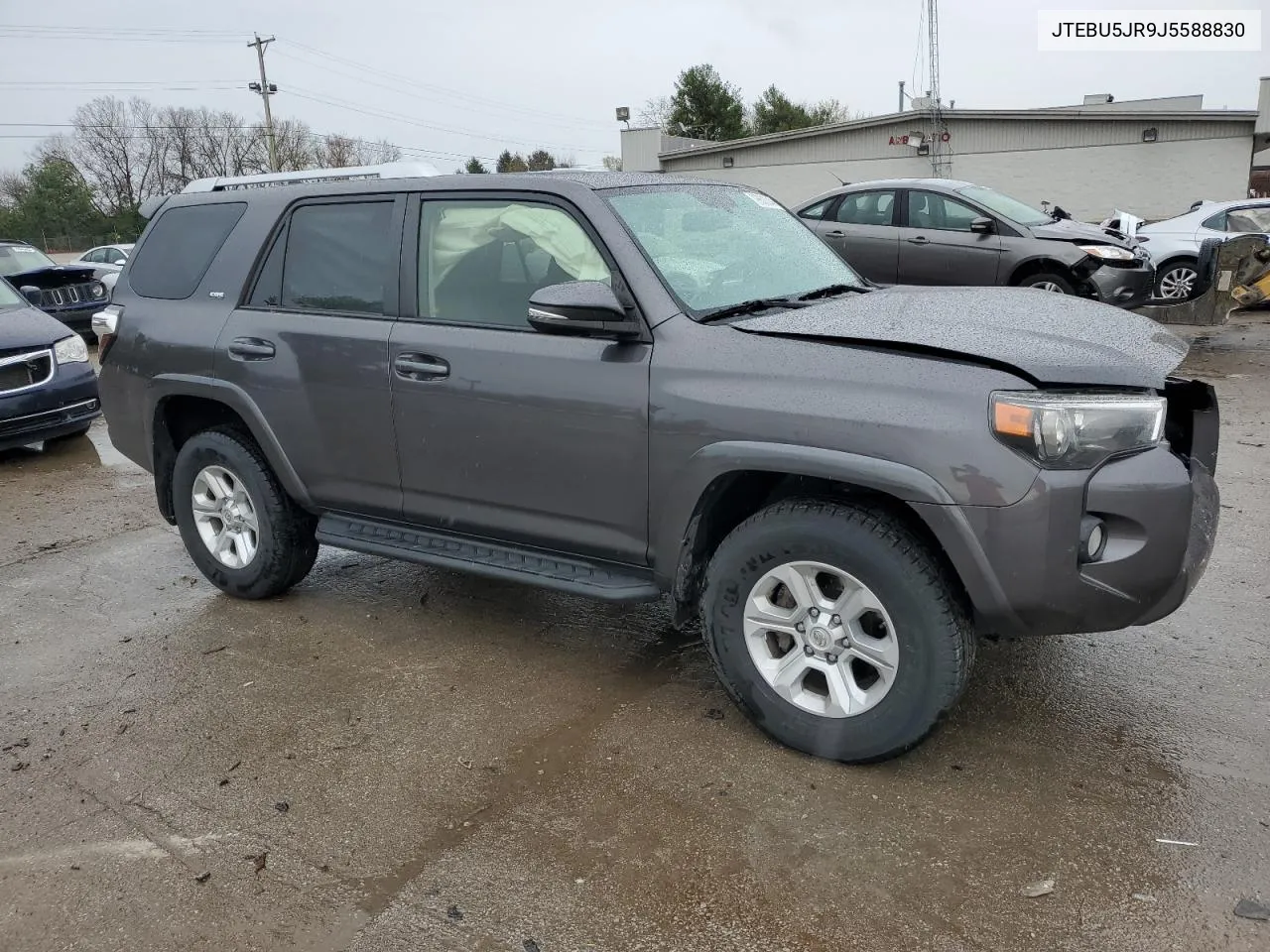 2018 Toyota 4Runner Sr5/Sr5 Premium VIN: JTEBU5JR9J5588830 Lot: 79603244