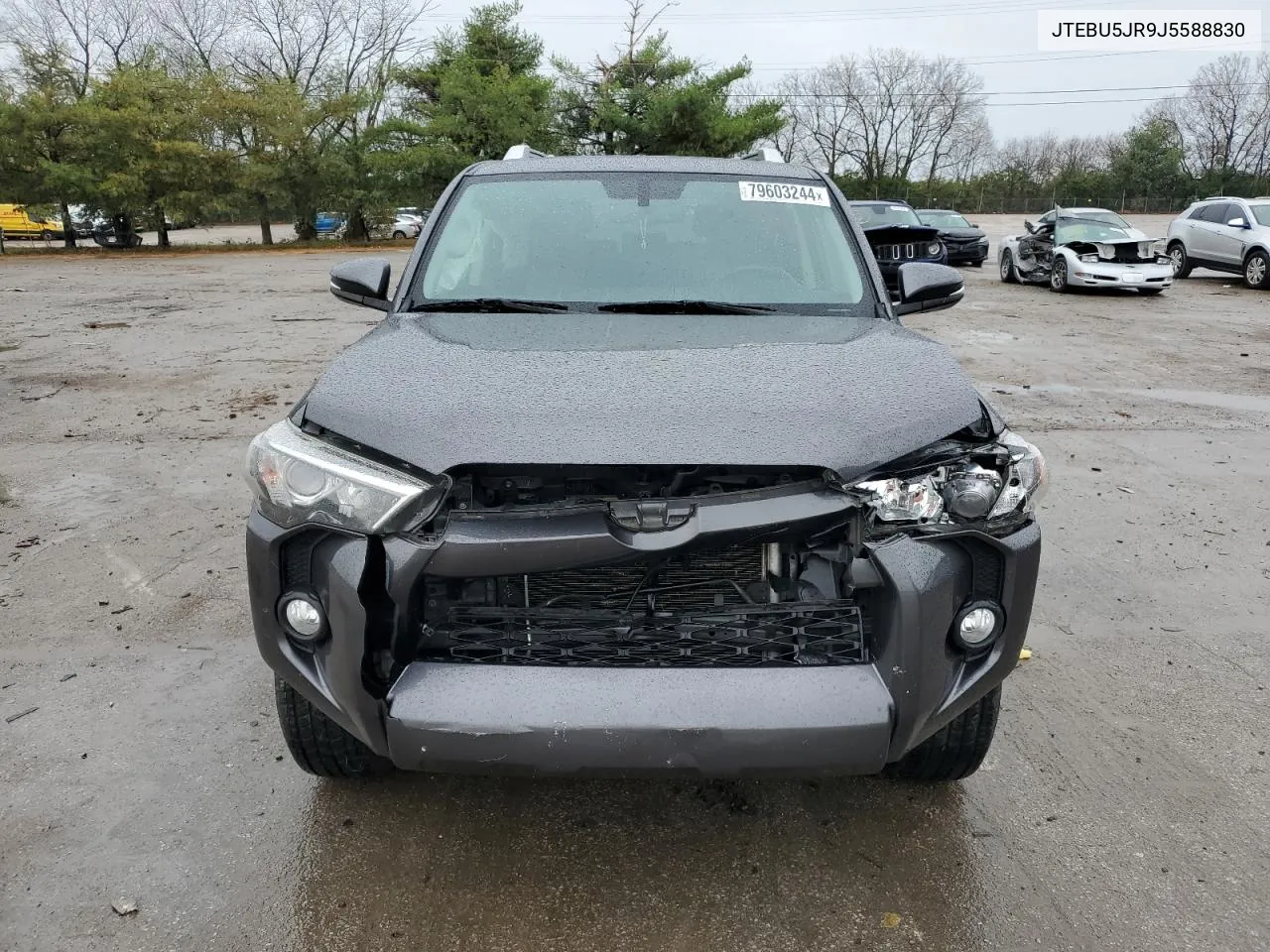 2018 Toyota 4Runner Sr5/Sr5 Premium VIN: JTEBU5JR9J5588830 Lot: 79603244