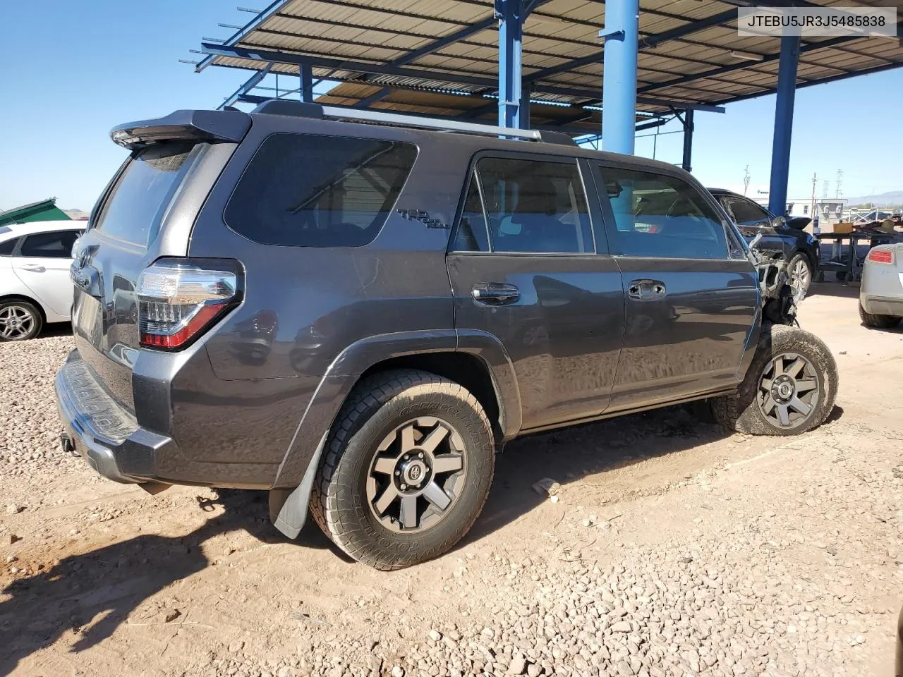 2018 Toyota 4Runner Sr5/Sr5 Premium VIN: JTEBU5JR3J5485838 Lot: 79959904