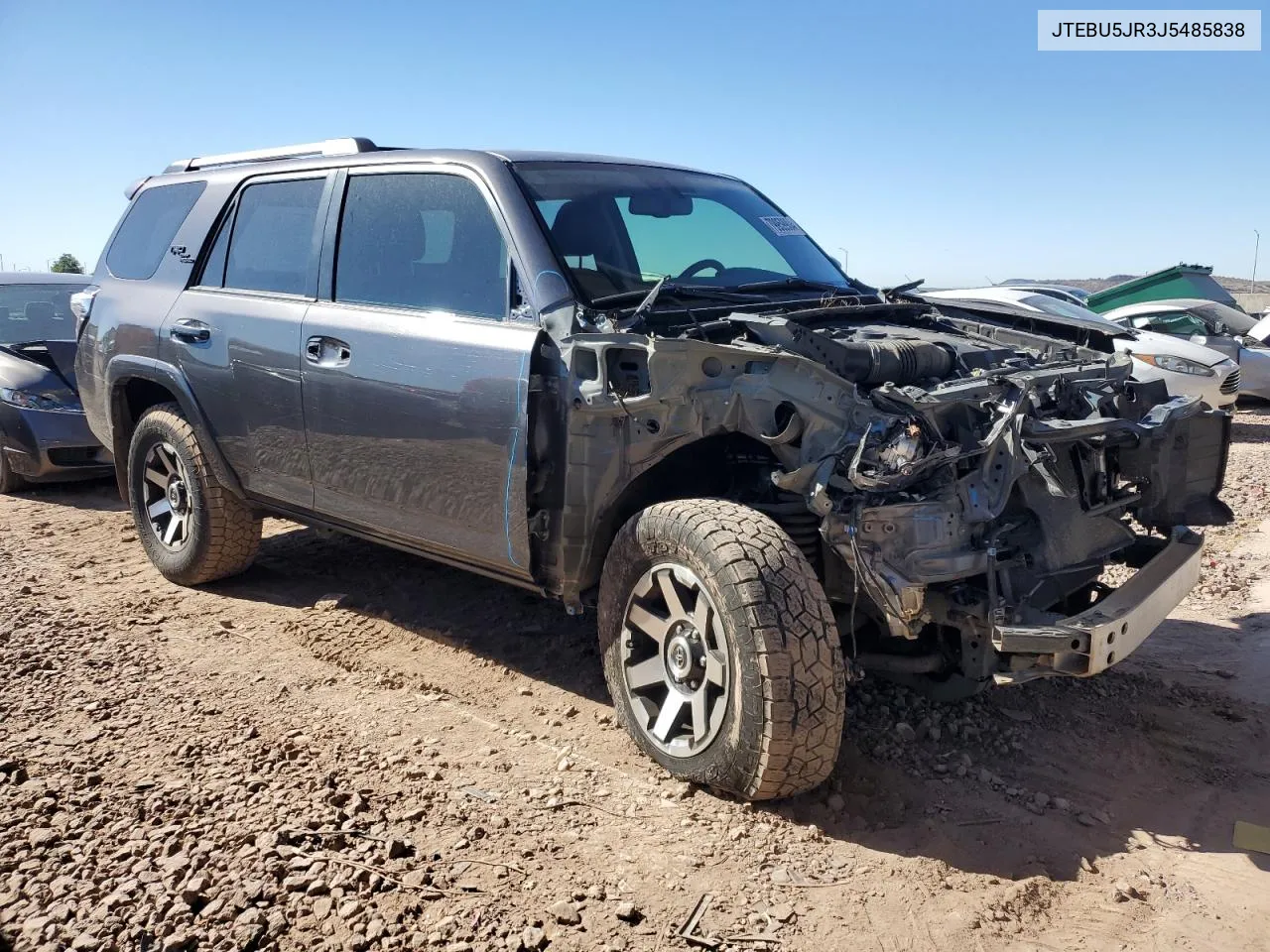 2018 Toyota 4Runner Sr5/Sr5 Premium VIN: JTEBU5JR3J5485838 Lot: 79959904