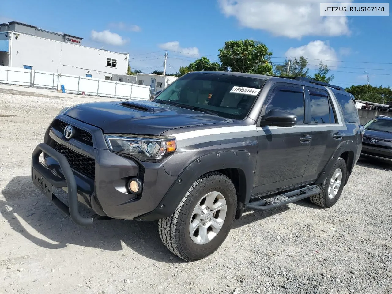 2018 Toyota 4Runner Sr5 VIN: JTEZU5JR1J5167148 Lot: 79969144