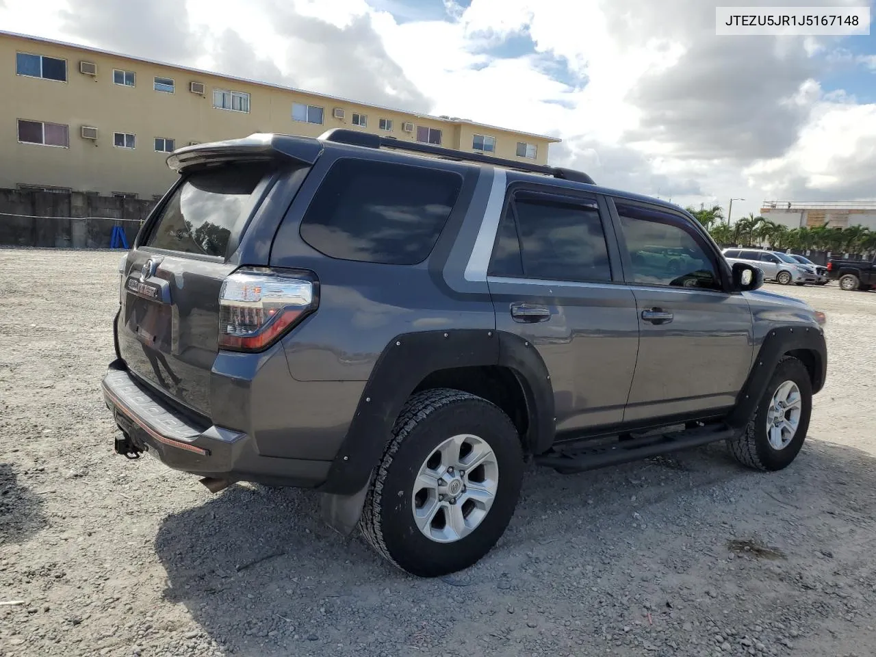 2018 Toyota 4Runner Sr5 VIN: JTEZU5JR1J5167148 Lot: 79969144