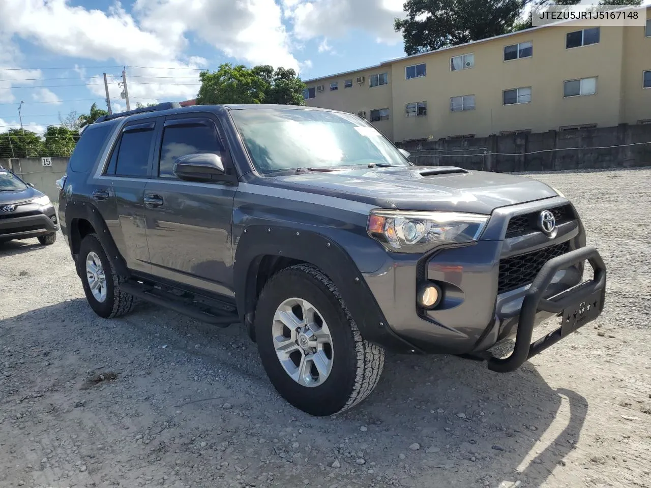 2018 Toyota 4Runner Sr5 VIN: JTEZU5JR1J5167148 Lot: 79969144