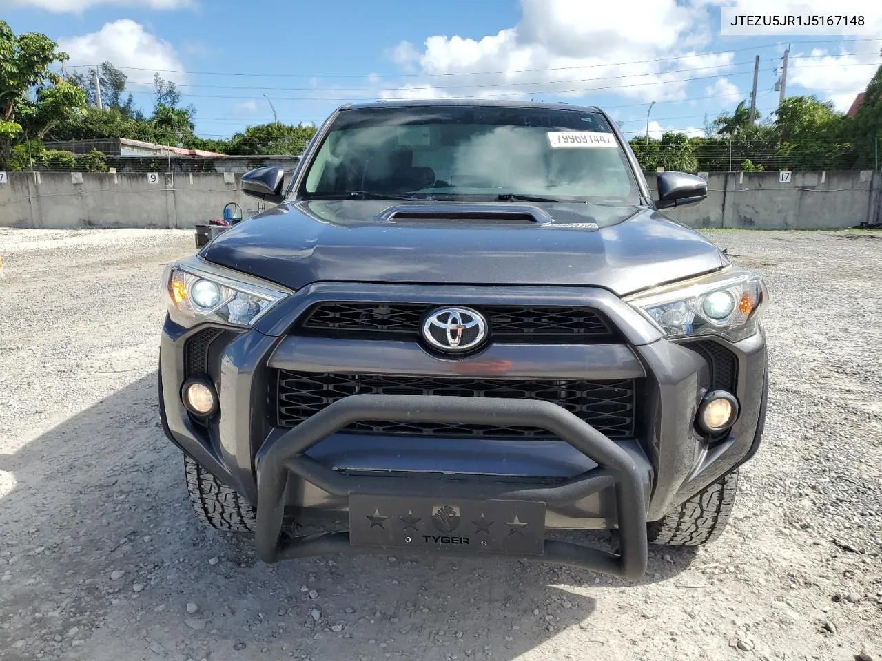 2018 Toyota 4Runner Sr5 VIN: JTEZU5JR1J5167148 Lot: 79969144