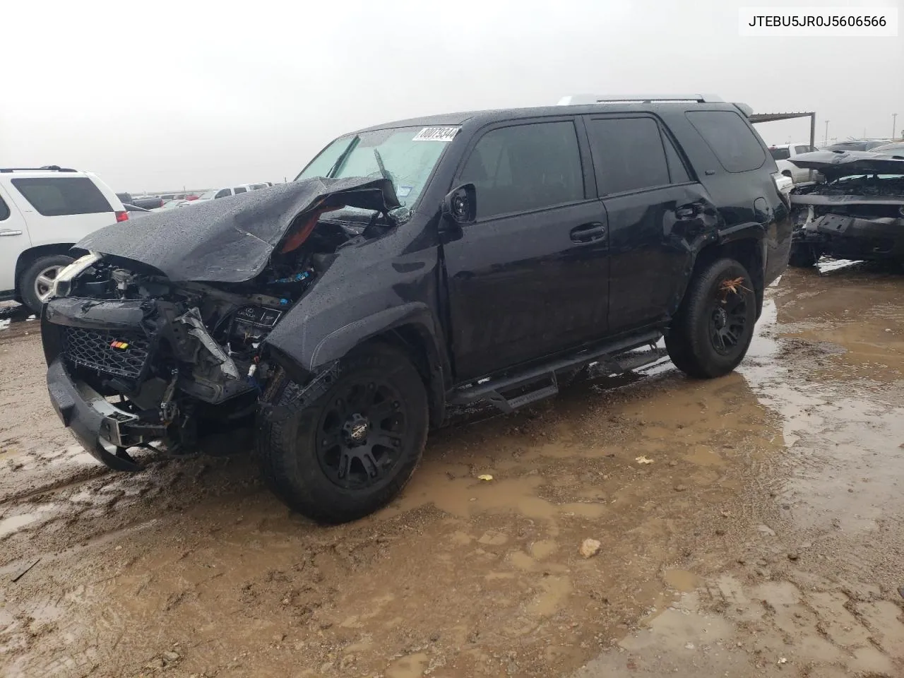 2018 Toyota 4Runner Sr5/Sr5 Premium VIN: JTEBU5JR0J5606566 Lot: 80079344