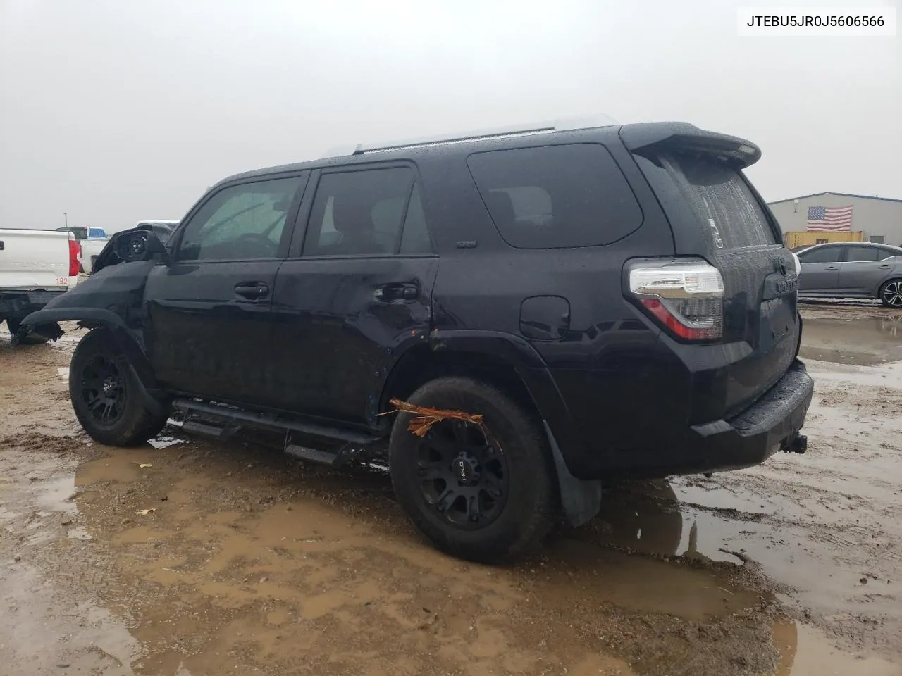 2018 Toyota 4Runner Sr5/Sr5 Premium VIN: JTEBU5JR0J5606566 Lot: 80079344