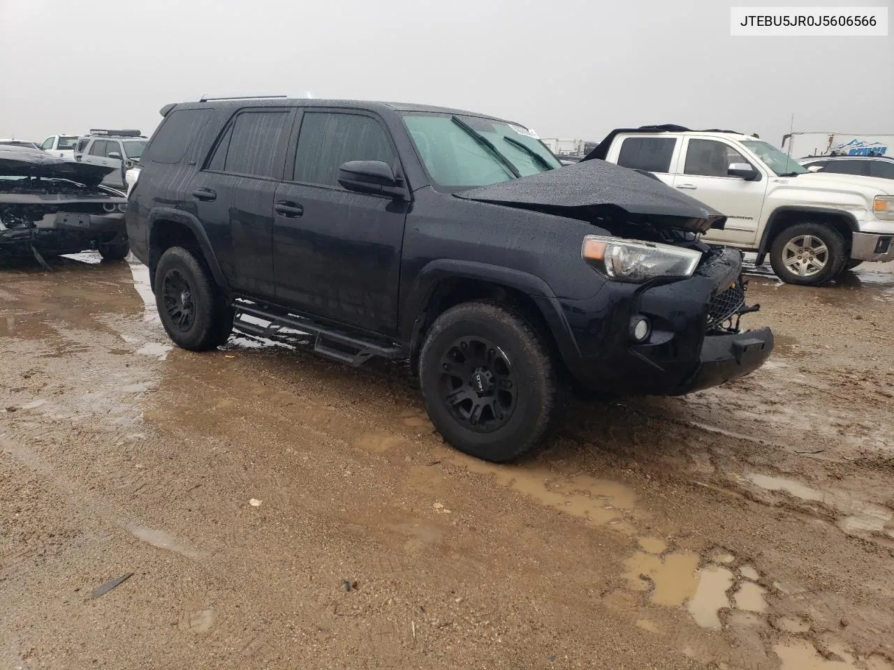 2018 Toyota 4Runner Sr5/Sr5 Premium VIN: JTEBU5JR0J5606566 Lot: 80079344