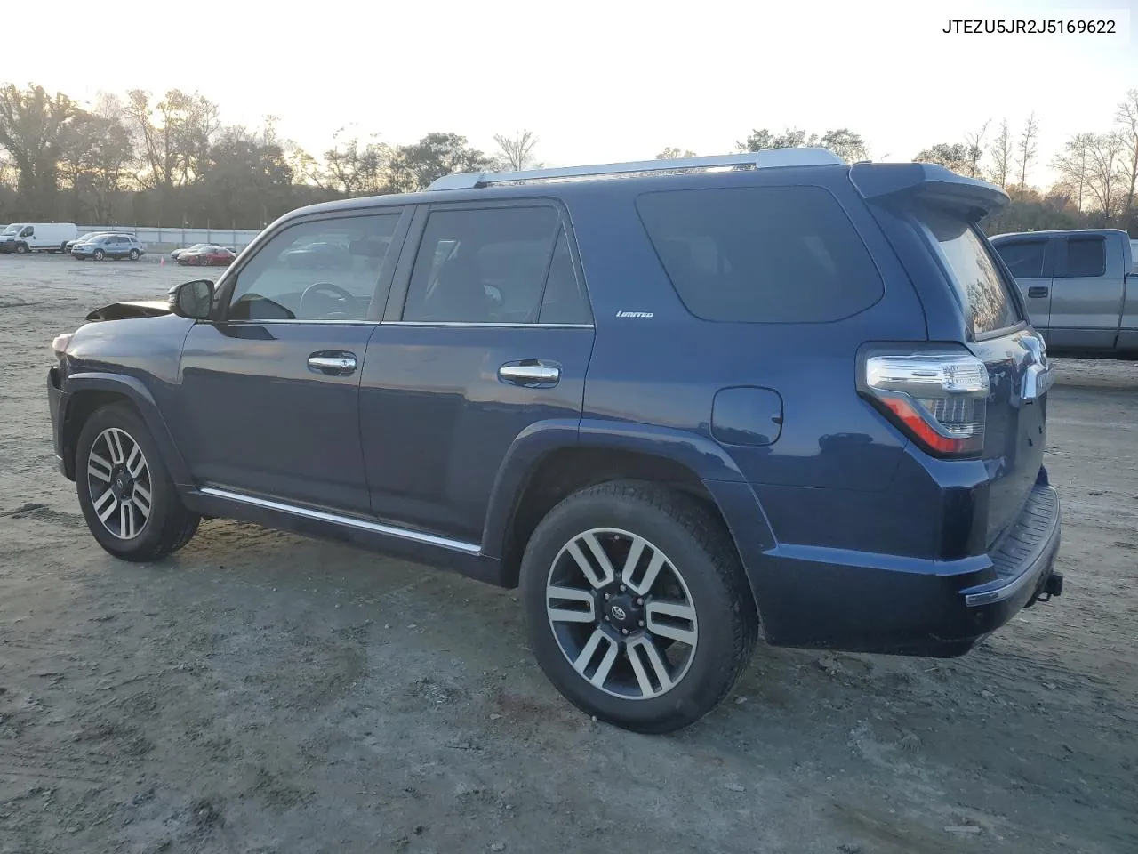 2018 Toyota 4Runner Sr5 VIN: JTEZU5JR2J5169622 Lot: 80330584