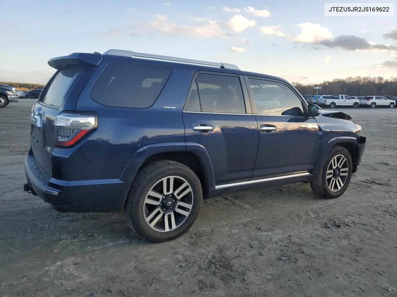 2018 Toyota 4Runner Sr5 VIN: JTEZU5JR2J5169622 Lot: 80330584