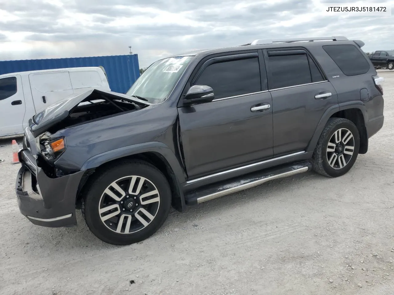 2018 Toyota 4Runner Sr5 VIN: JTEZU5JR3J5181472 Lot: 80623564