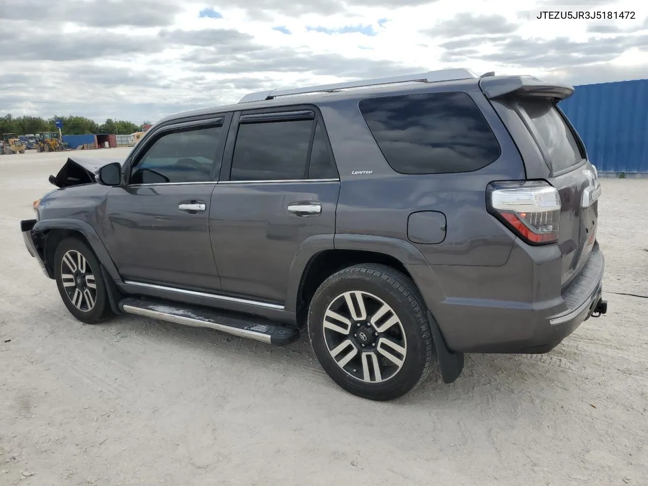 2018 Toyota 4Runner Sr5 VIN: JTEZU5JR3J5181472 Lot: 80623564