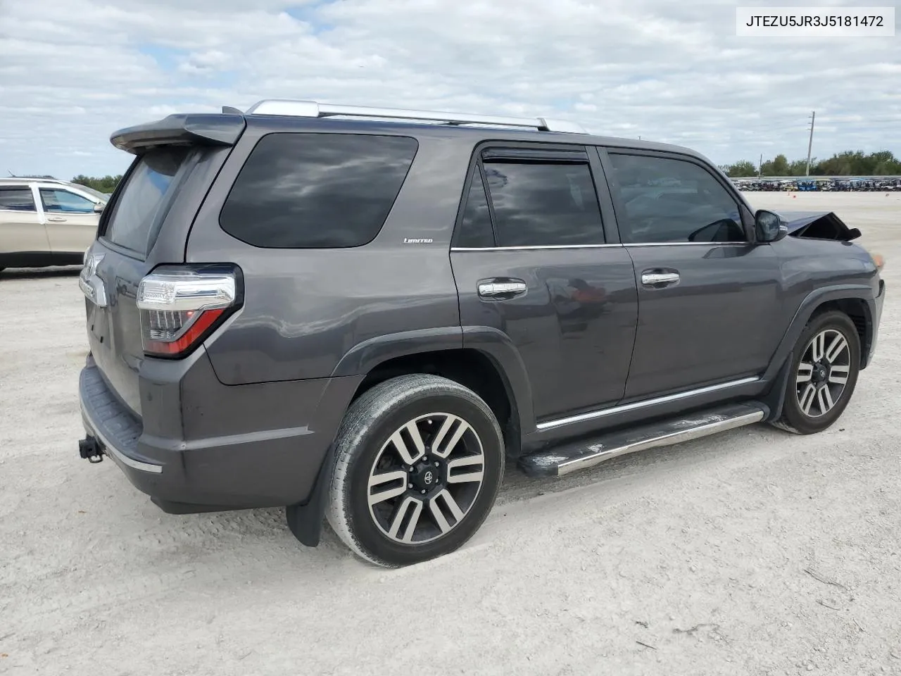 2018 Toyota 4Runner Sr5 VIN: JTEZU5JR3J5181472 Lot: 80623564