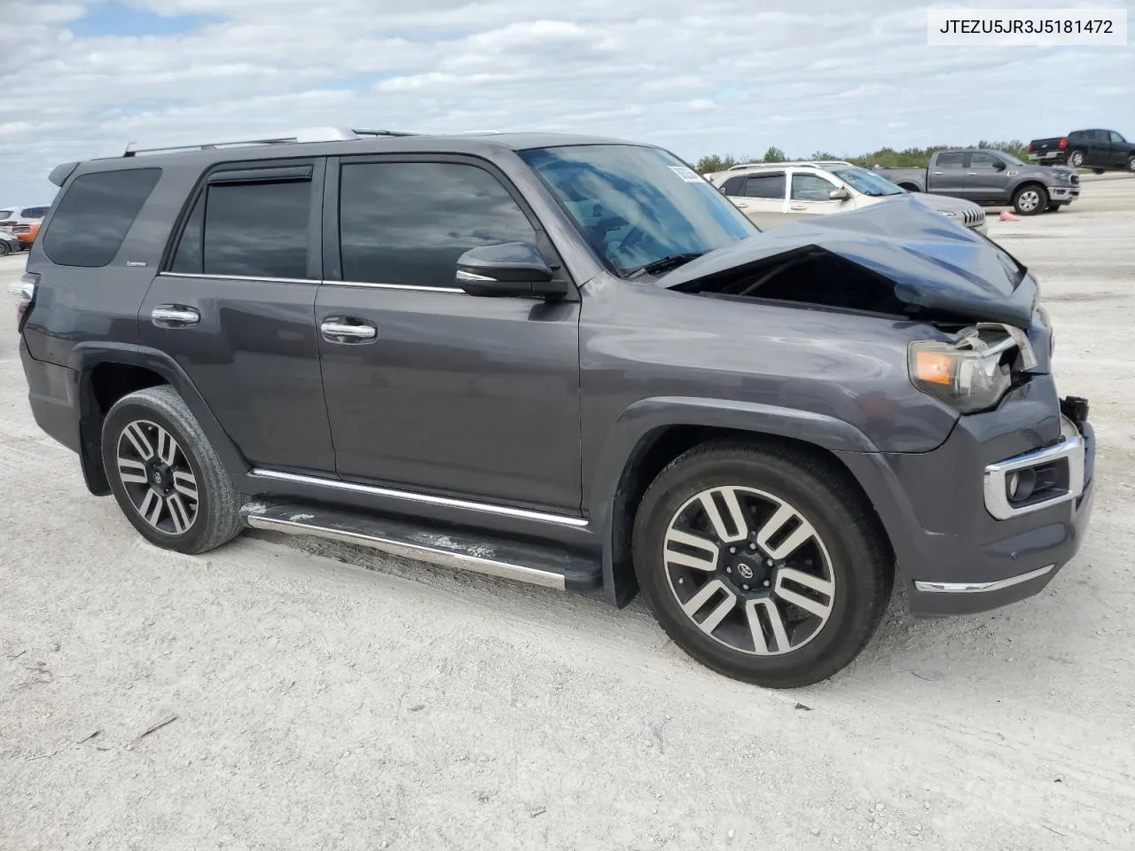 2018 Toyota 4Runner Sr5 VIN: JTEZU5JR3J5181472 Lot: 80623564