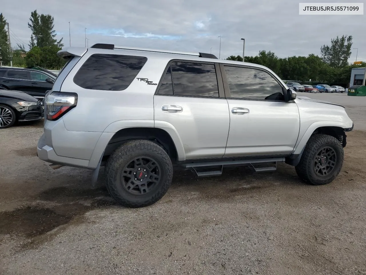 2018 Toyota 4Runner Sr5/Sr5 Premium VIN: JTEBU5JR5J5571099 Lot: 80637204