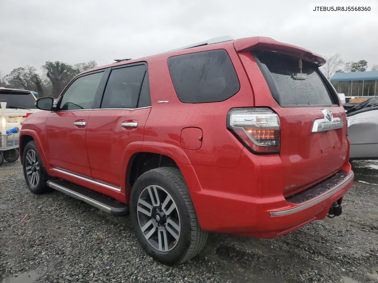 2018 Toyota 4Runner Sr5/Sr5 Premium VIN: JTEBU5JR8J5568360 Lot: 80700154