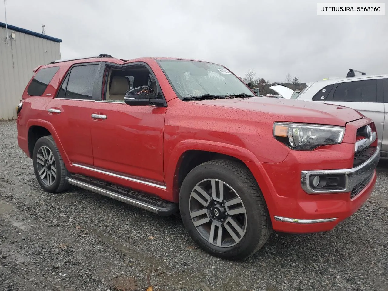 2018 Toyota 4Runner Sr5/Sr5 Premium VIN: JTEBU5JR8J5568360 Lot: 80700154