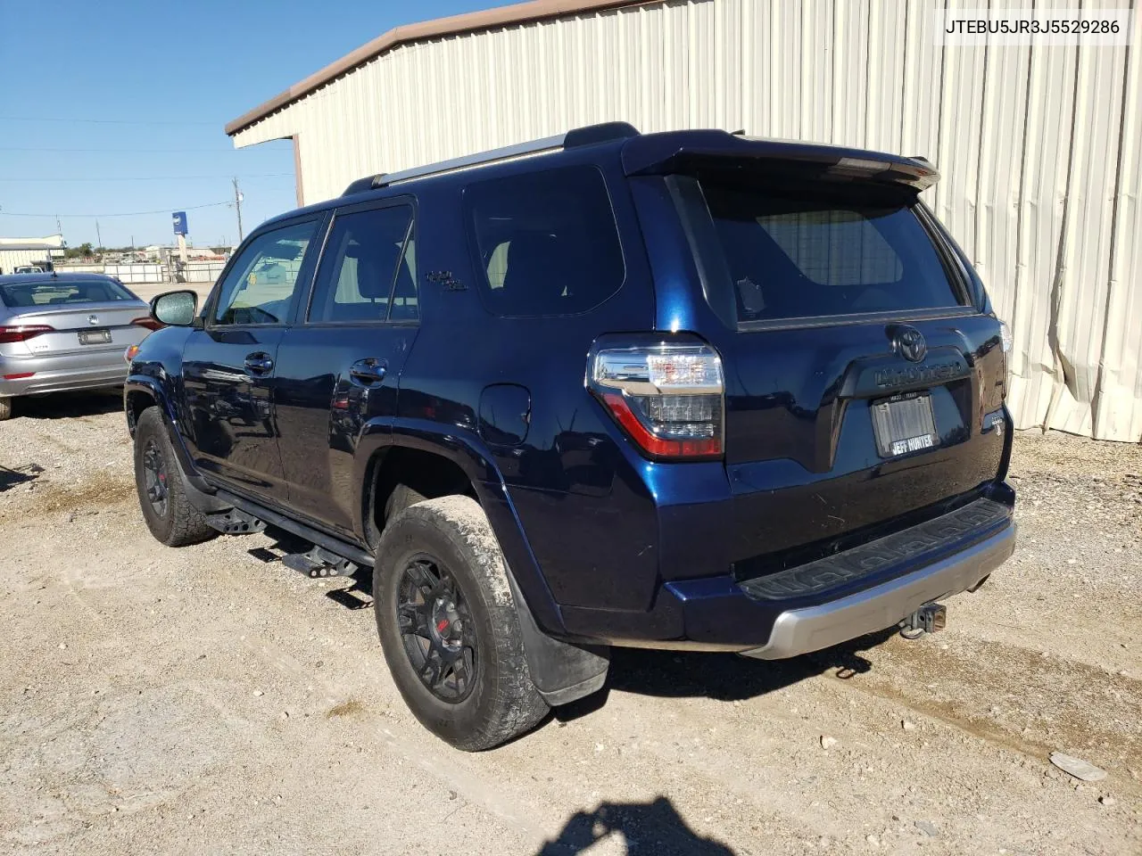 2018 Toyota 4Runner Sr5/Sr5 Premium VIN: JTEBU5JR3J5529286 Lot: 80956024