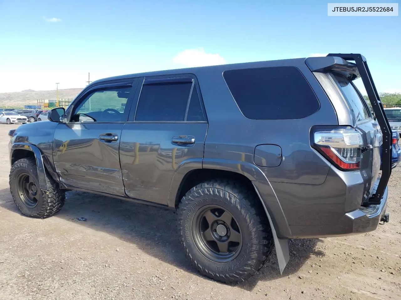 2018 Toyota 4Runner Sr5/Sr5 Premium VIN: JTEBU5JR2J5522684 Lot: 81388274