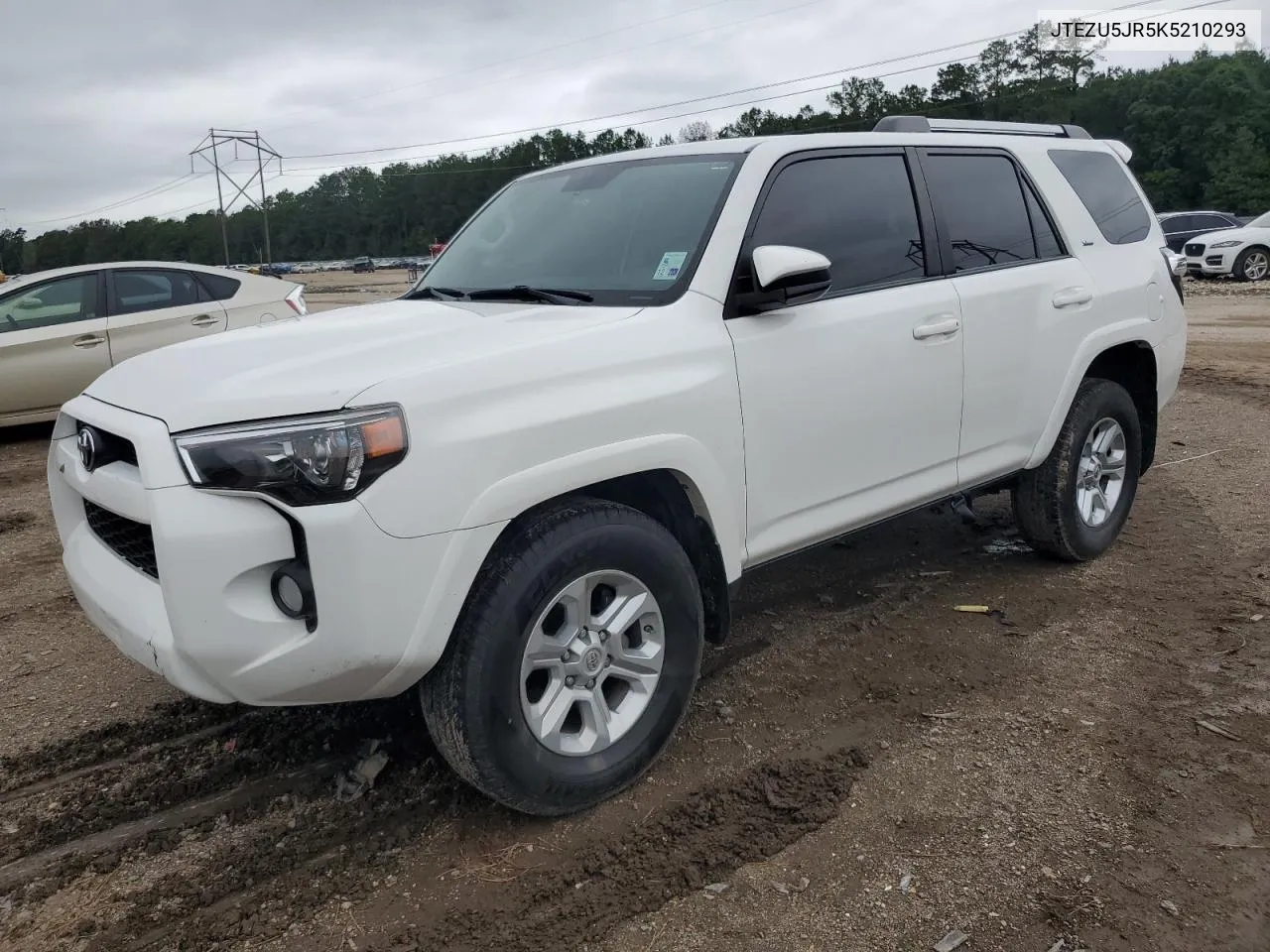 2019 Toyota 4Runner Sr5 VIN: JTEZU5JR5K5210293 Lot: 54604424