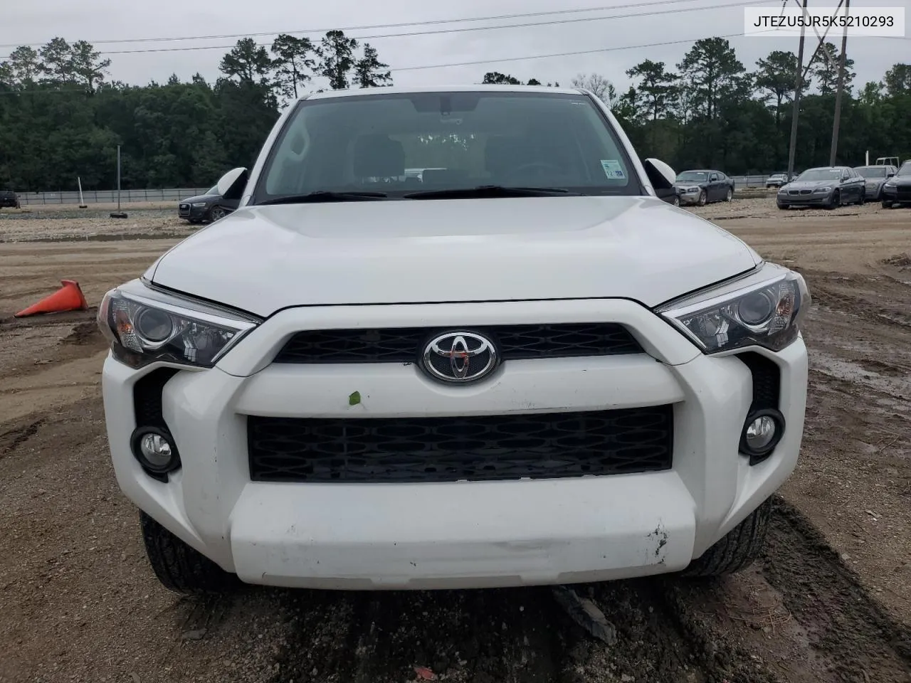 2019 Toyota 4Runner Sr5 VIN: JTEZU5JR5K5210293 Lot: 54604424