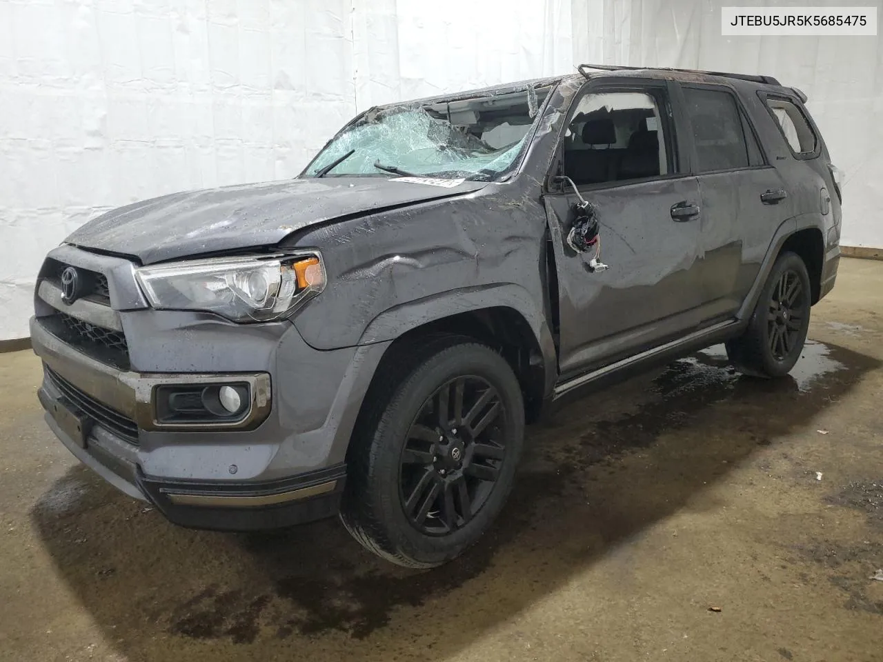 2019 Toyota 4Runner Sr5 VIN: JTEBU5JR5K5685475 Lot: 59443244