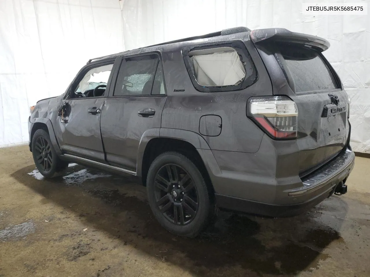 2019 Toyota 4Runner Sr5 VIN: JTEBU5JR5K5685475 Lot: 59443244