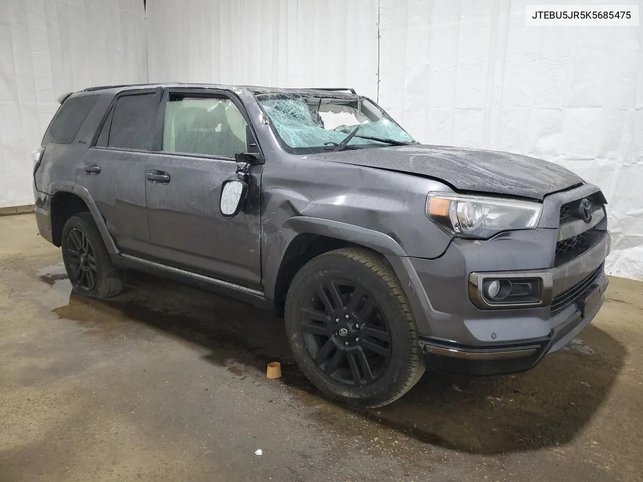 JTEBU5JR5K5685475 2019 Toyota 4Runner Sr5