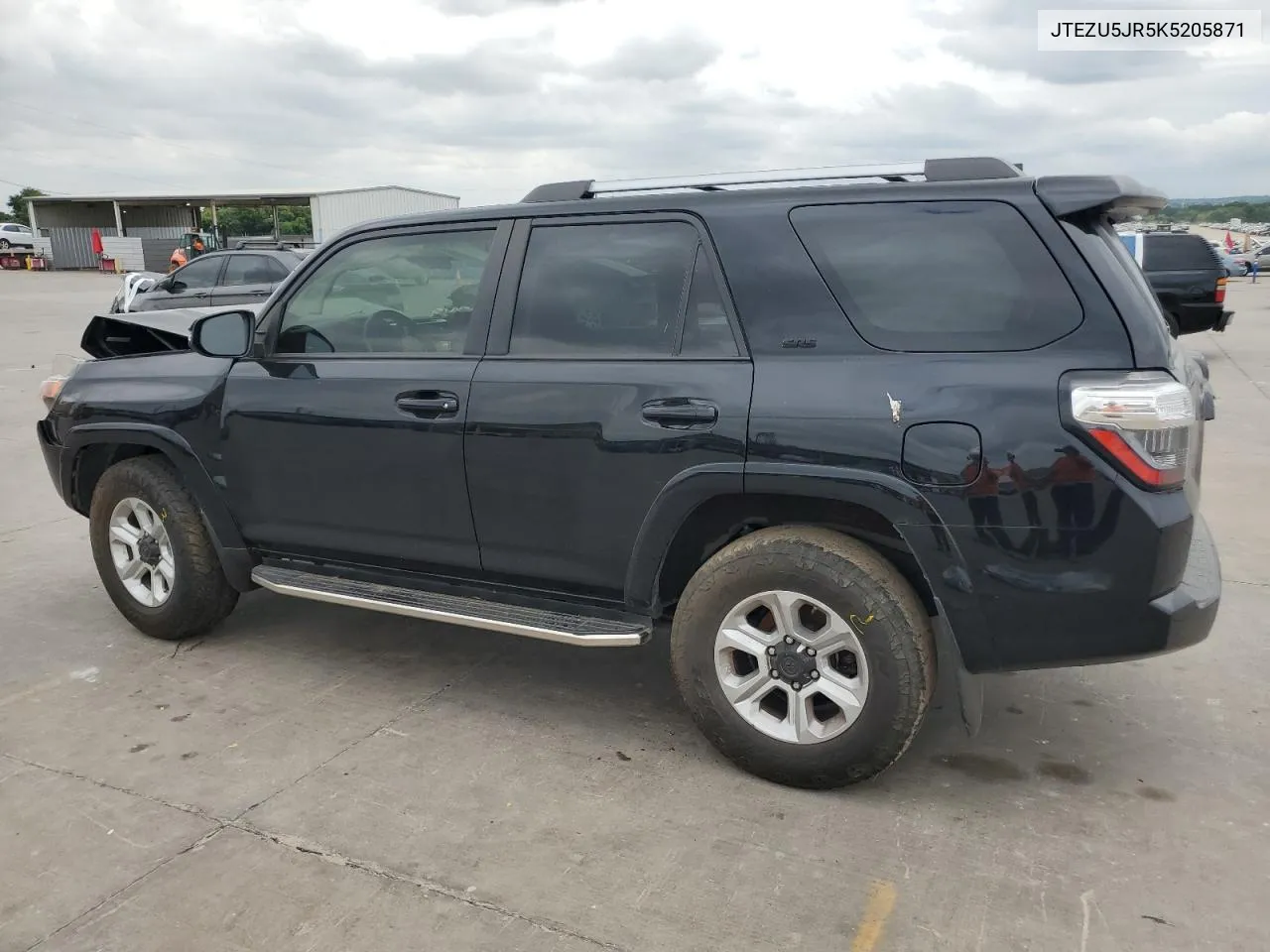 2019 Toyota 4Runner Sr5 VIN: JTEZU5JR5K5205871 Lot: 59878474