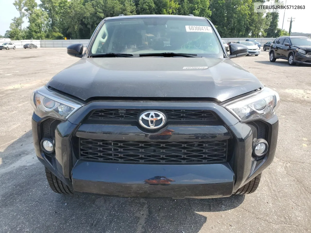 JTEBU5JR8K5712863 2019 Toyota 4Runner Sr5