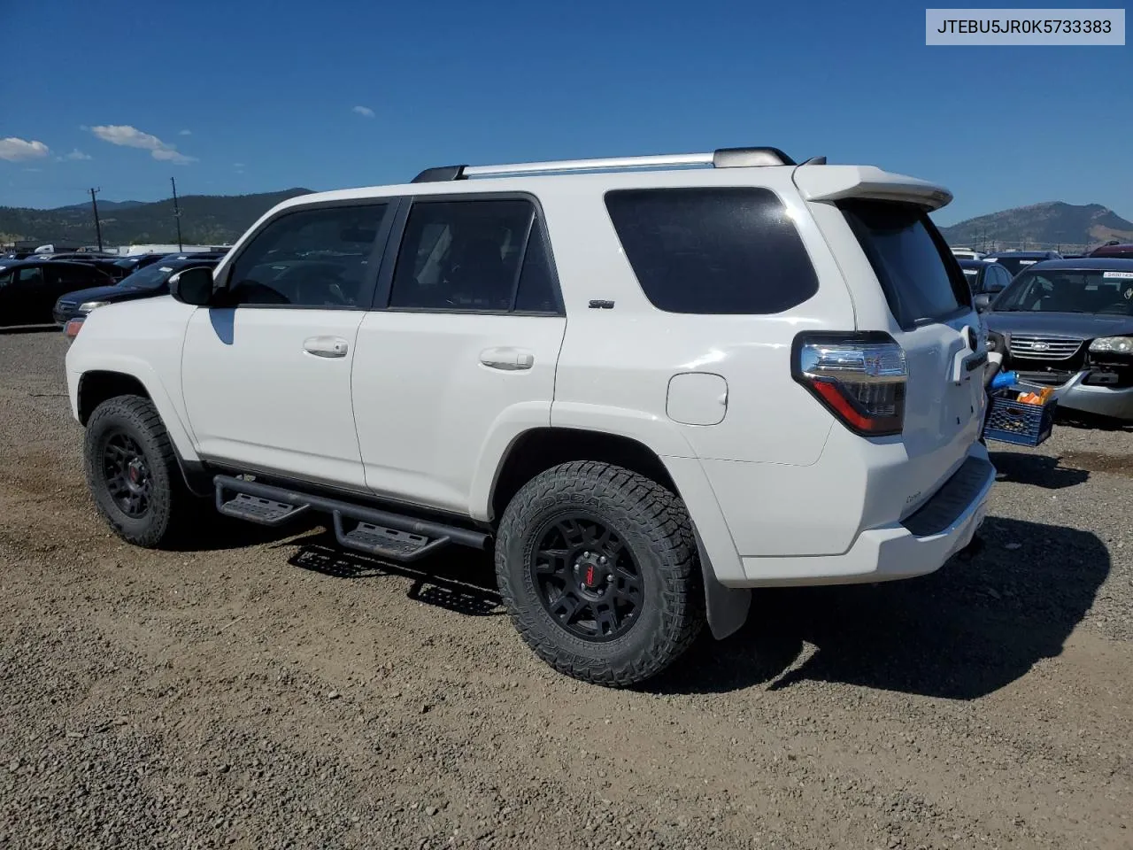 2019 Toyota 4Runner Sr5 VIN: JTEBU5JR0K5733383 Lot: 61981364