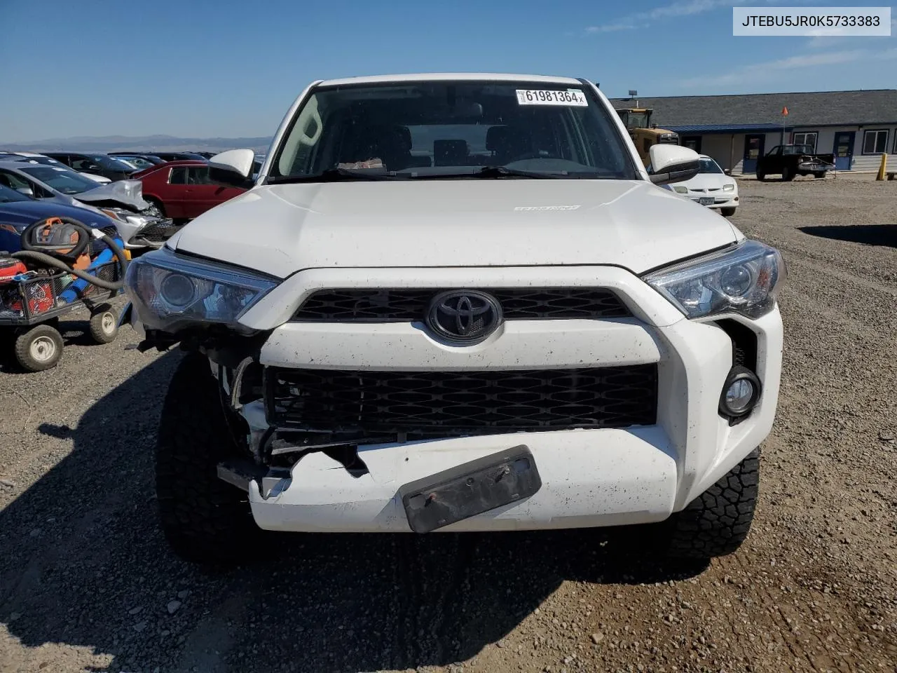 JTEBU5JR0K5733383 2019 Toyota 4Runner Sr5