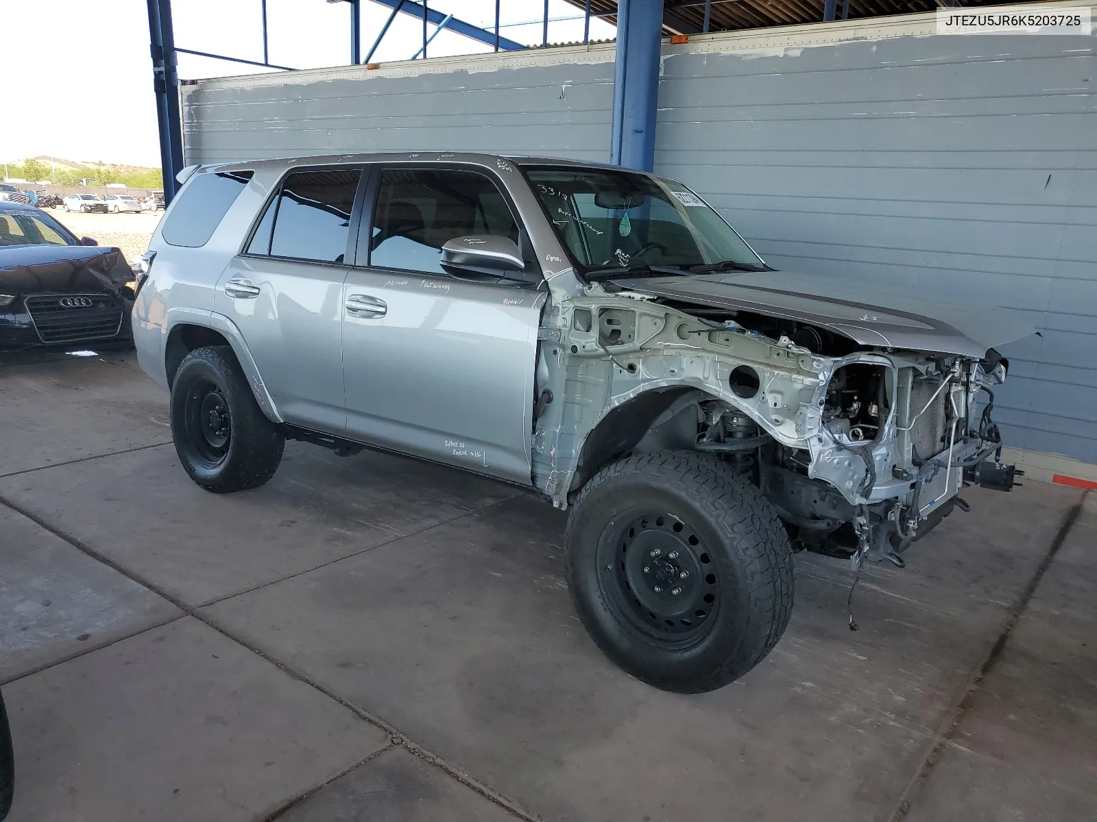 JTEZU5JR6K5203725 2019 Toyota 4Runner Sr5