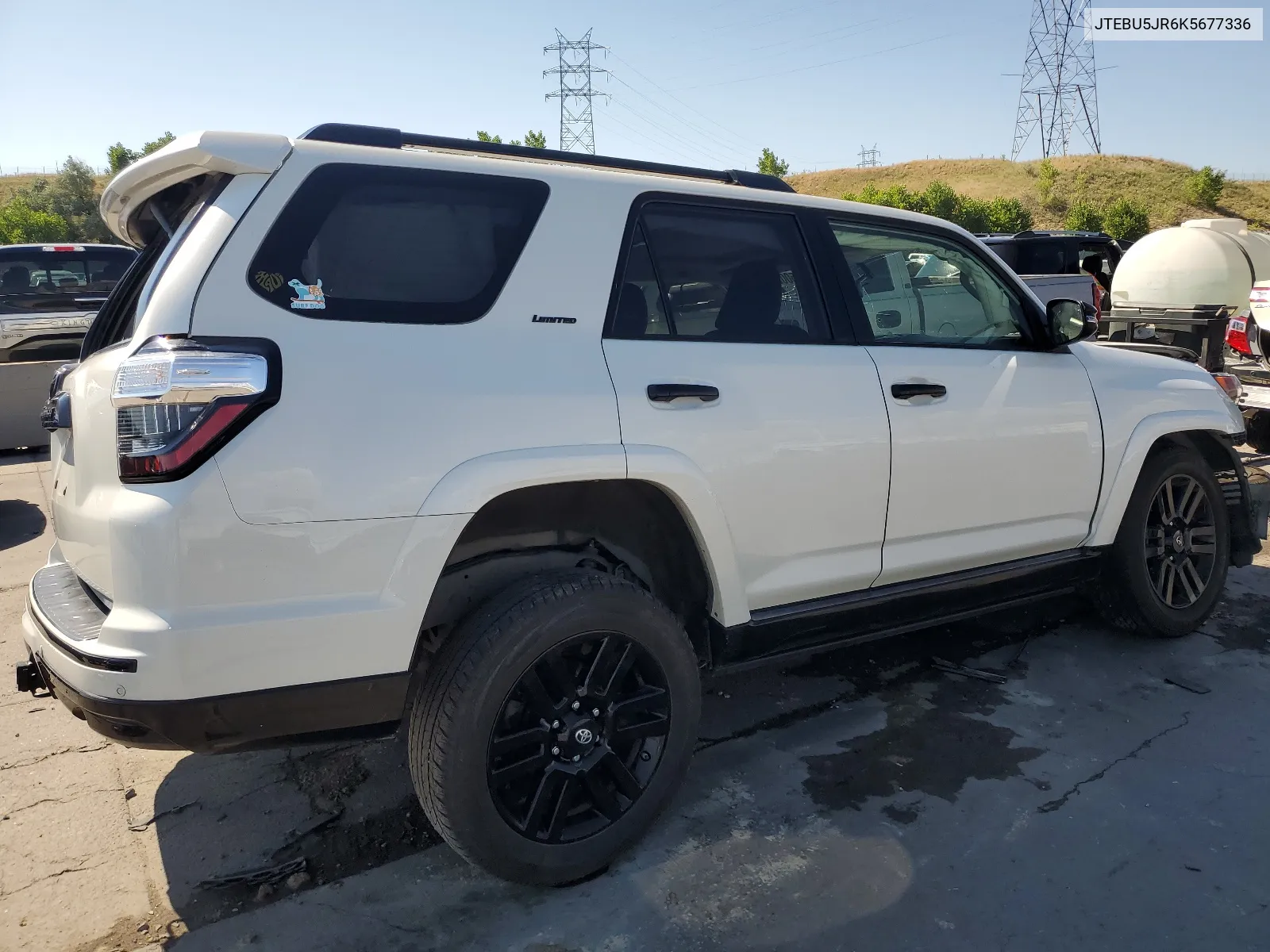 JTEBU5JR6K5677336 2019 Toyota 4Runner Sr5