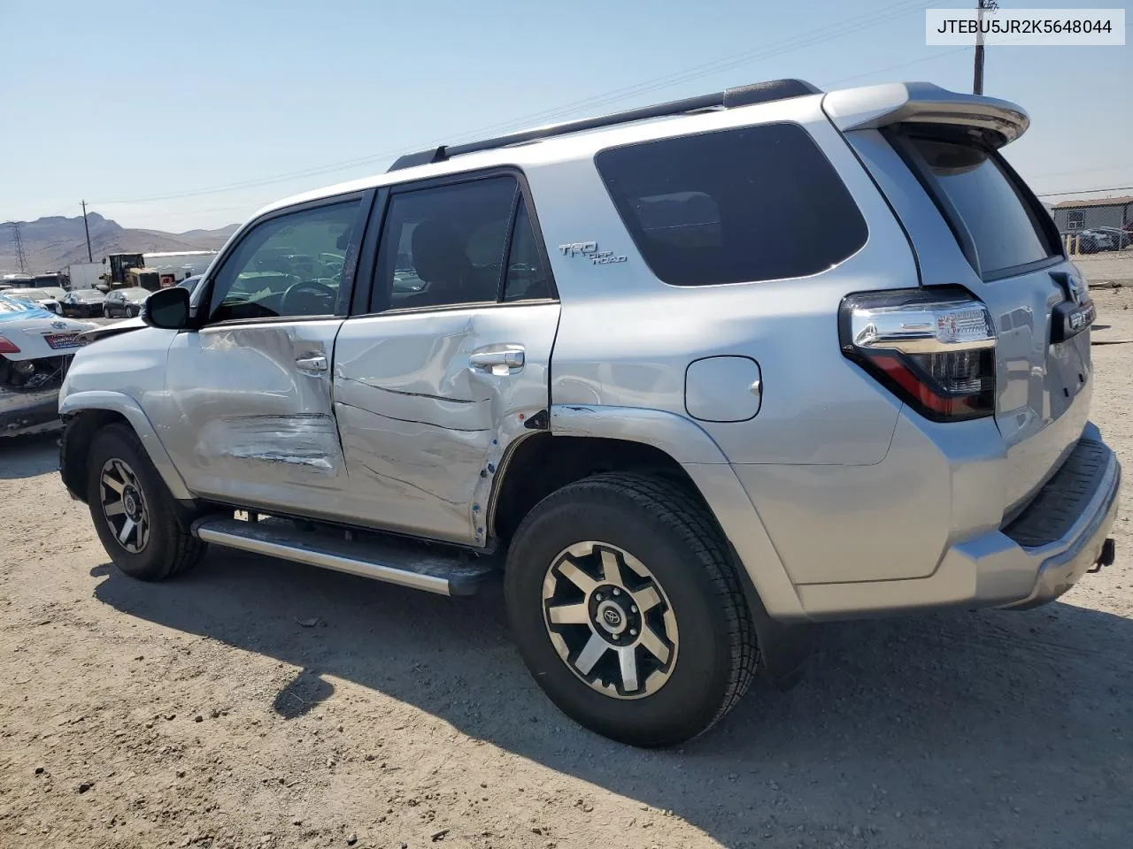 JTEBU5JR2K5648044 2019 Toyota 4Runner Sr5