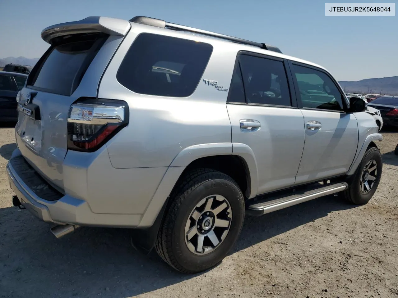 2019 Toyota 4Runner Sr5 VIN: JTEBU5JR2K5648044 Lot: 62524584