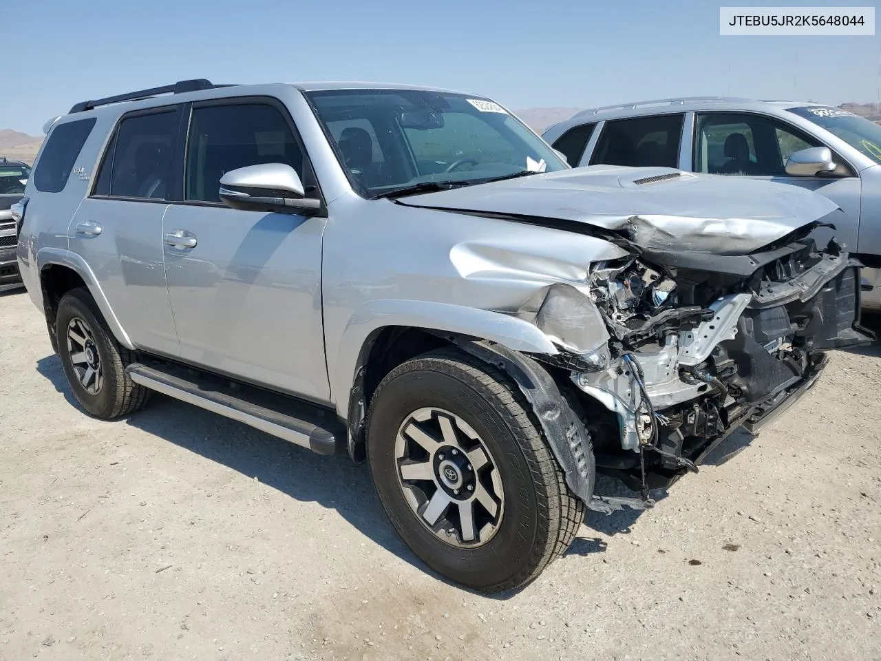 2019 Toyota 4Runner Sr5 VIN: JTEBU5JR2K5648044 Lot: 62524584