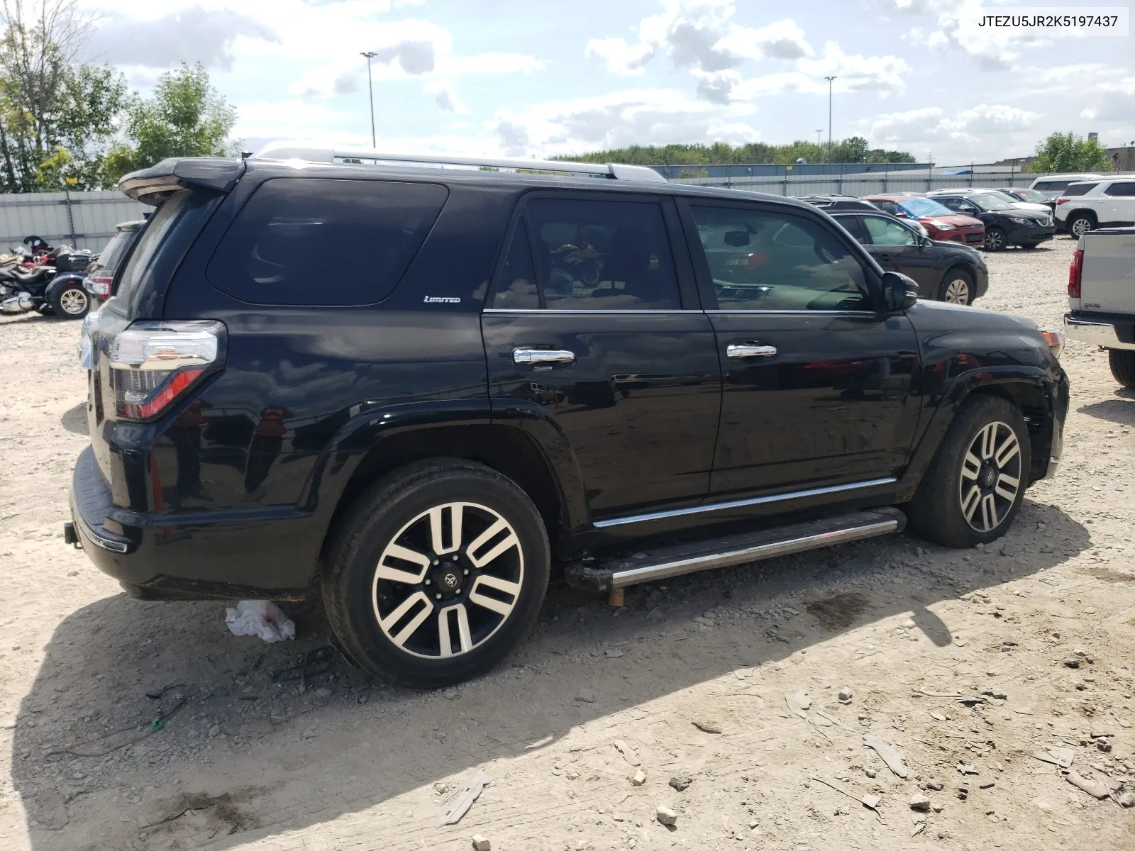 2019 Toyota 4Runner Sr5 VIN: JTEZU5JR2K5197437 Lot: 63379894