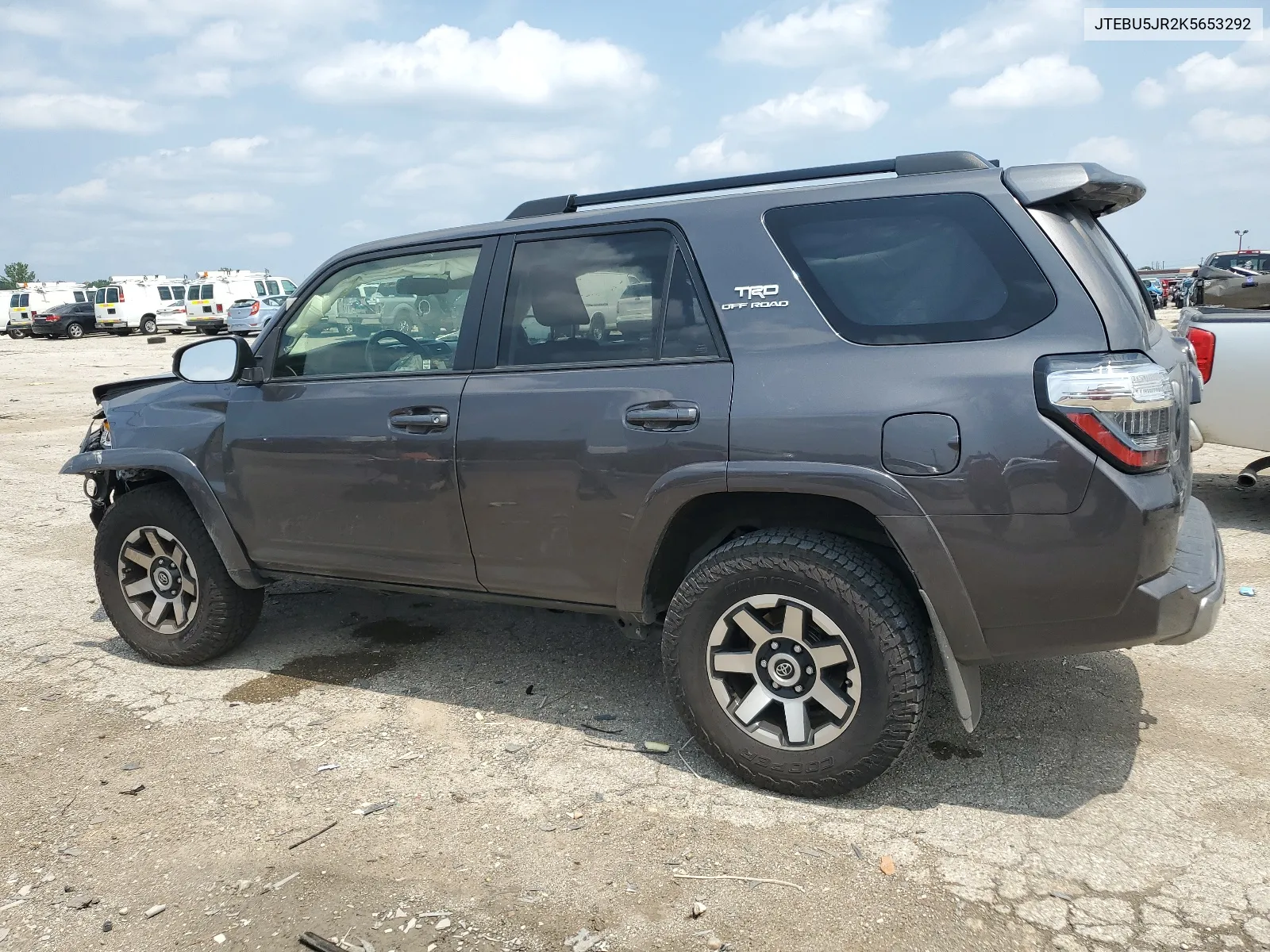 2019 Toyota 4Runner Sr5 VIN: JTEBU5JR2K5653292 Lot: 64372674