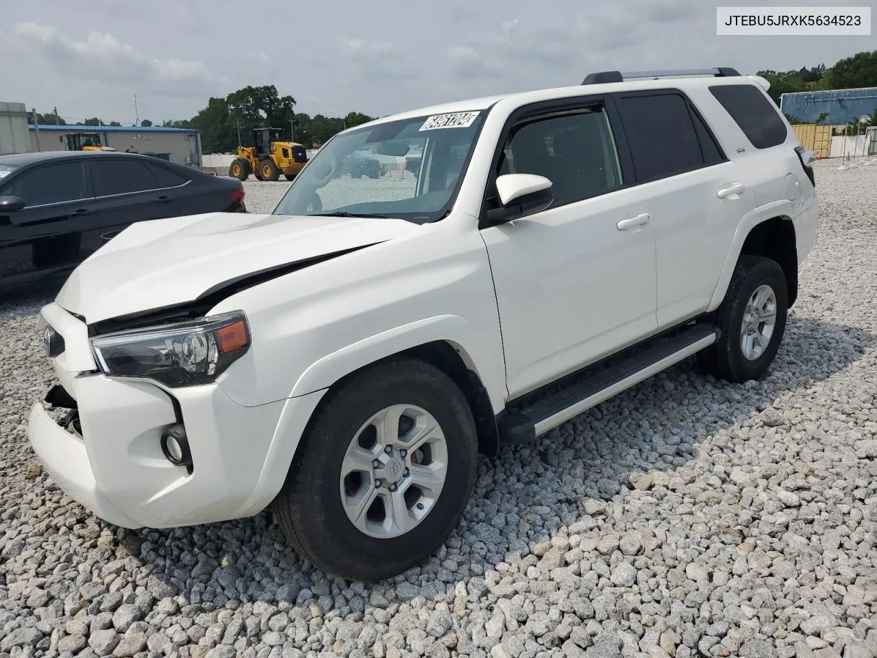 2019 Toyota 4Runner Sr5 VIN: JTEBU5JRXK5634523 Lot: 64961204