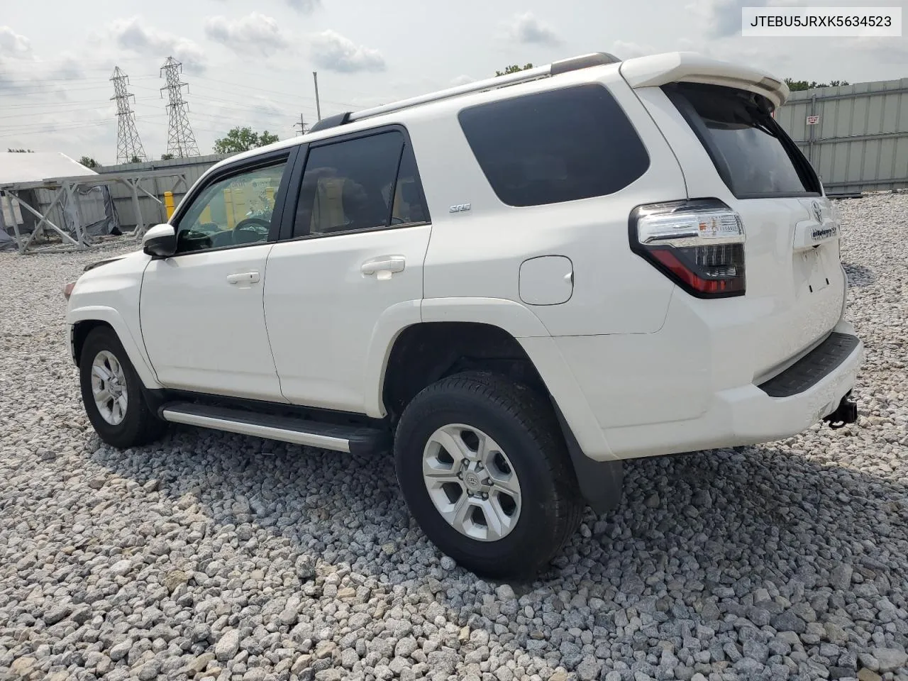 2019 Toyota 4Runner Sr5 VIN: JTEBU5JRXK5634523 Lot: 64961204